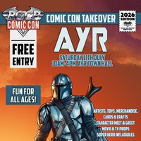 Ayr Comic Con at Ayr Town Hall