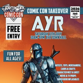 Ayr Comic Con