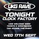 UKG Rave w/ Lockerz at Clock Factory Bristol Event Title Pic