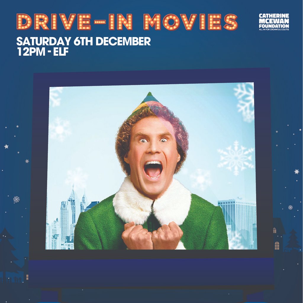 Elf - Christmas Drive In - Saturday 12pm