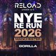 Reload February NYE RE RUN 2026 Tour - Manchester Event Title Pic