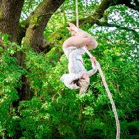 Whispering Woods - Open Air Storytelling Theatre - 'StarFlower' at Yorkshire Sculpture Park