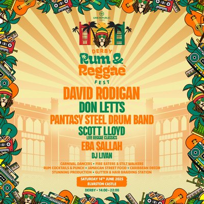 Rum & Reggae Festival 2025 | Elvaston Castle Derby