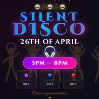 Silent Disco at Paddock Cricket, Bowling And Athletic Club