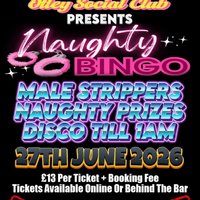 Naughty Bingo at Otley Social Club