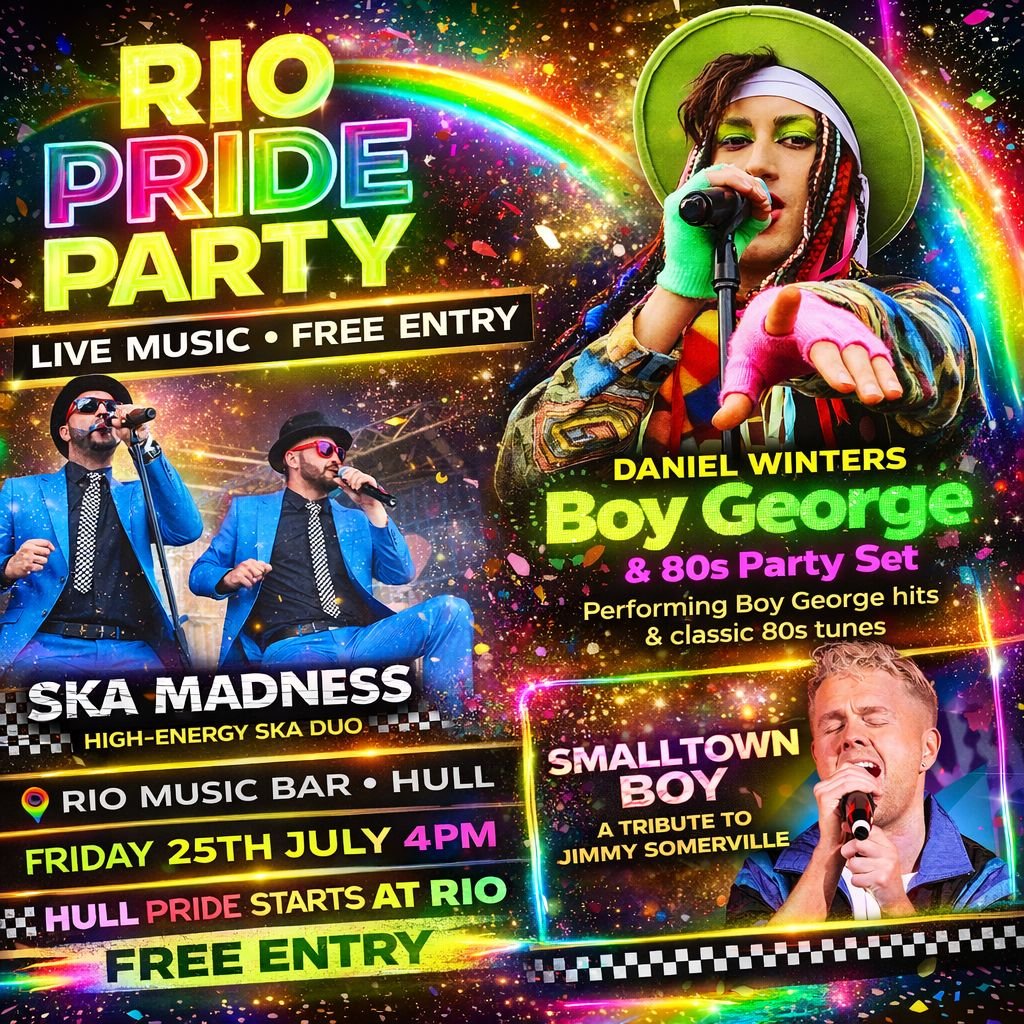 Pride- 80's Party