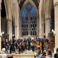 Langtree Sinfonia concert at Dorchester Abbey