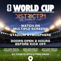 England V Panama at District21