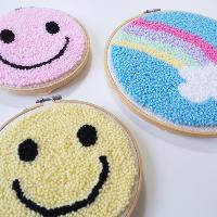 Make a Punch Needle Wall Hanging