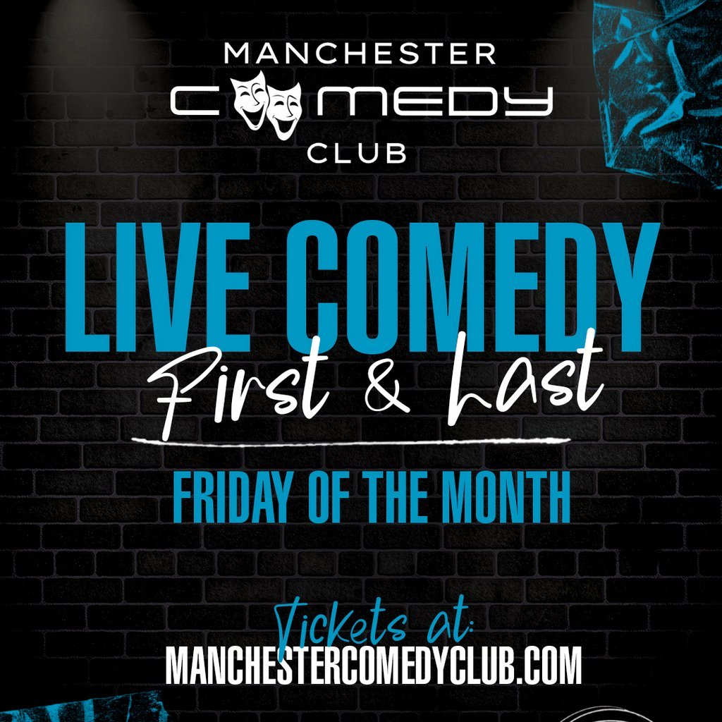 Manchester Comedy Club presents: AJ ROHAN AND FRIENDS