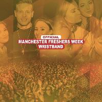 Manchester Freshers Week Wristband 2017