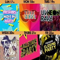 Manchester Freshers Week Wristband 2017