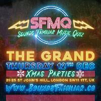 Sounds Familiar Music Quiz Christmas Party at The Grand at The Grand