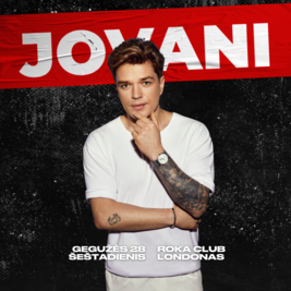 JOVANI | Didysis vasaros atidarymas | 05.28