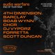 Audio Warfare Xmas Party Event Title Pic