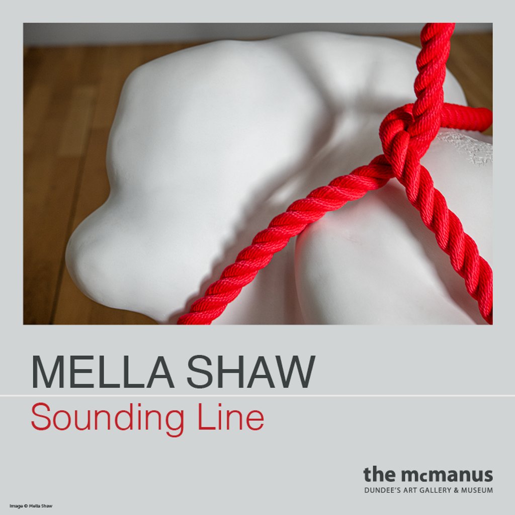 Mella Shaw: Sounding Line, 28 July | Event in Dundee | AllEvents