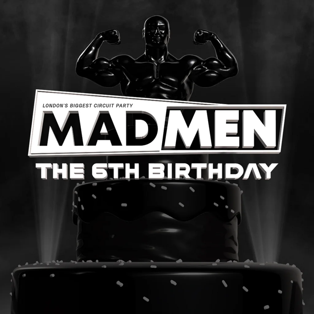 MadMen : The 6th Birthday at Here @ Outernet
