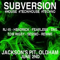 Subversion 2nd June - Residents And Friends at Jacksons Pit