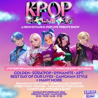 K-POP Live 3 | Freight Island, Manchester | SOLD OUT!!!