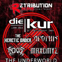 Retribution Alive: Die Kur 20 Year Anniversary + support