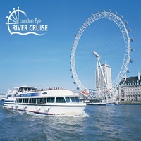 The Lastminute.com London Eye Standard Experience + River Cruise at The London Eye
