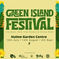 Green Island Festival at Hulme Community Garden Centre