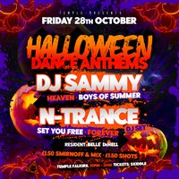Halloween Dance Anthems: DJ Sammy + N-Trance Halloween Dance Anthems: DJ Sammy + N-Trance