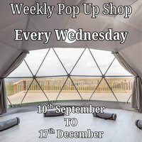 Weekly Pop Up Shop - Every Wednesday