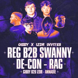 GIBZDR Invites REG B2B SWANNY - DE-CON - RAG