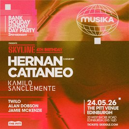Musika x Skyline // HERNAN CATTANEO