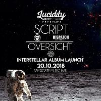 Lucidity Presents: Script + Oversight Interstellar Album Launch at Ramsgate Music Hall