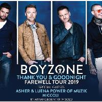 Boyzone - Thank You & Goodnight The Farewell Tour