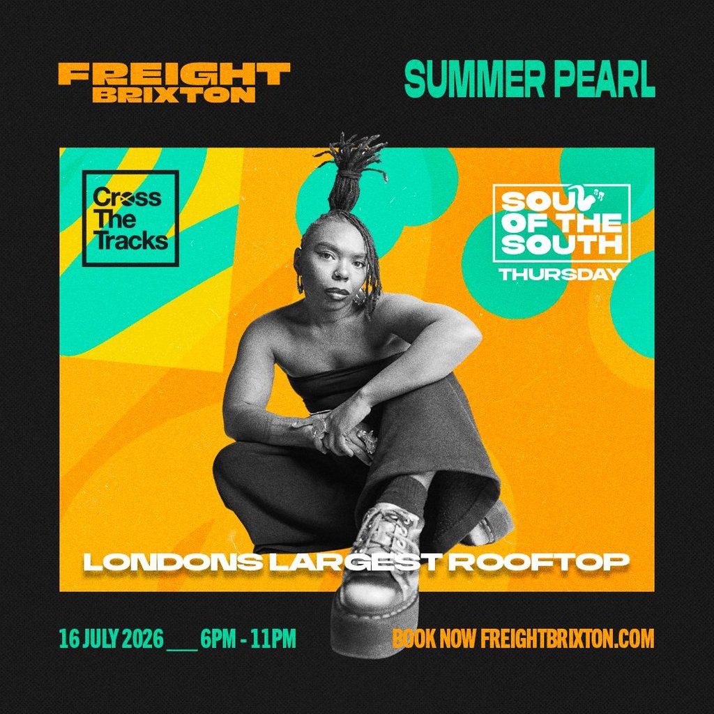 Summer Pearl - Cross The Tracks Presents: Soul of the South