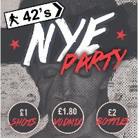 New Years Eve at 42nd Street Nightclub