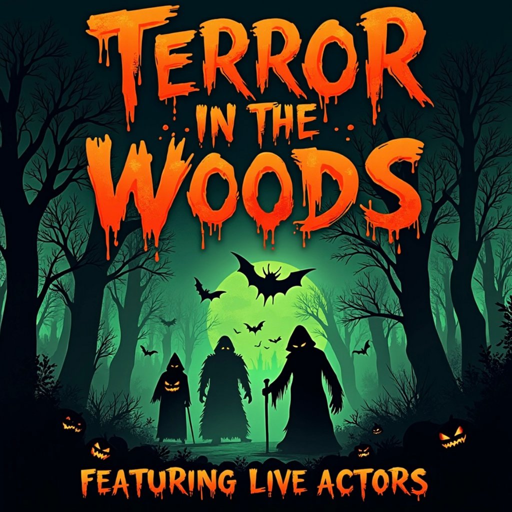 Terror in the woods