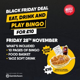 Black Friday Exclusive - South Shields - 28/11/25