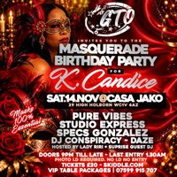GTO - K Candice Masquerade Birthday