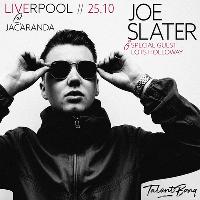 Joe Slater Live at Phase One Liverpool