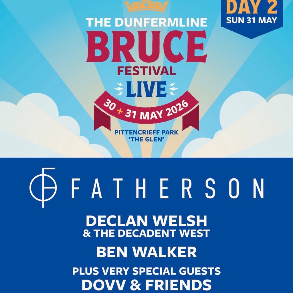 The Dunfermline Bruce Festival Live '26 - Day 2