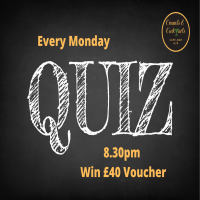 Monday Night Quiz at Crumbs And Cocktails