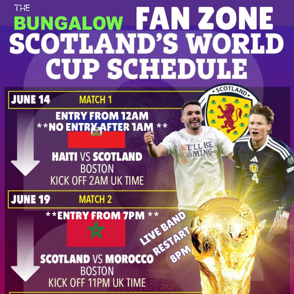 Scotland VS Morocco