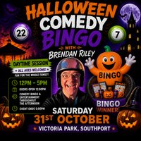 Halloween Bingo at Victoria Park