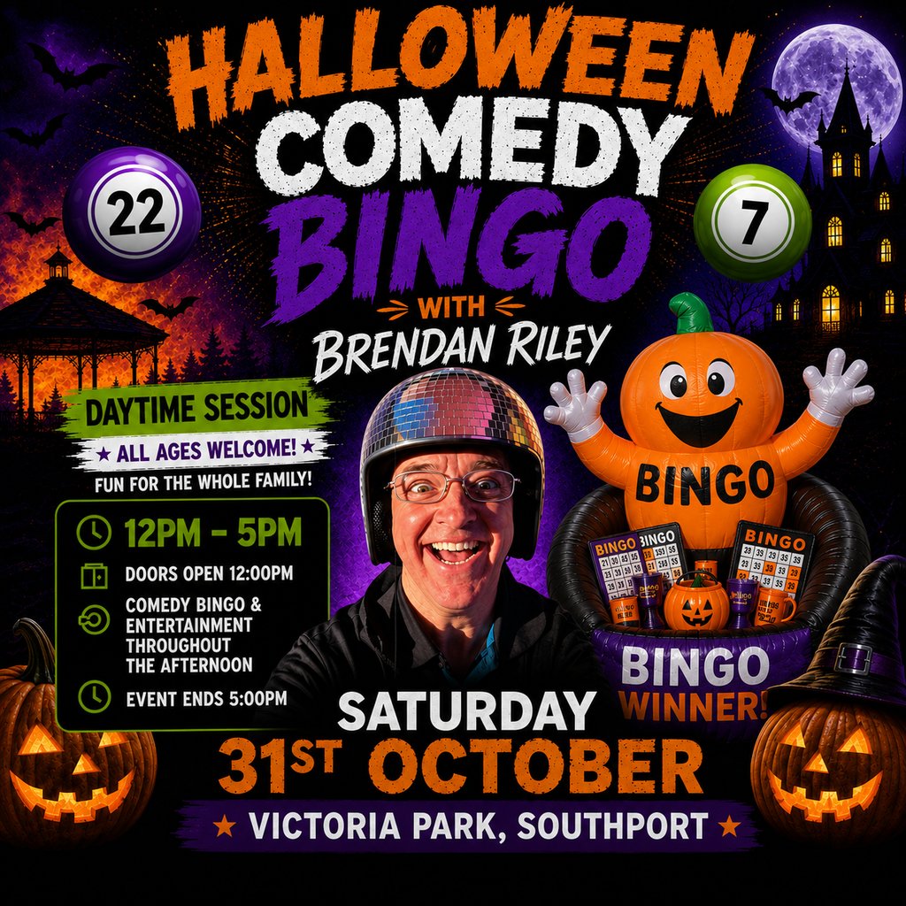 Halloween Bingo at Victoria Park, Southport