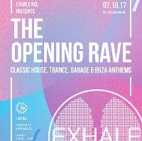 Exhale Newcastle The Opening Rave
