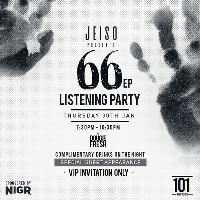 JEISO - 66 EP listening party
