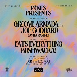 Pikes Presents at 528 with Groove Armada