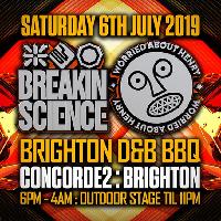 Brighton DNB BBQ at The Concorde 2