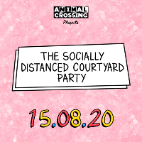 The Socially Distanced Courtyard Party at Somewhere In Manchester