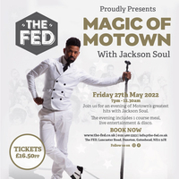 Magic of Motown at The Fed