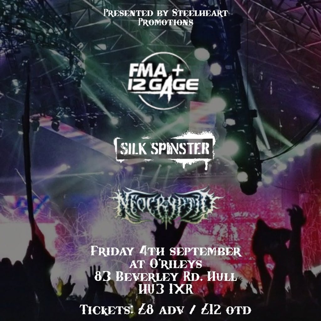FMA + 12 Gage plus support from Silk Spinster & Neo Cryptid Image